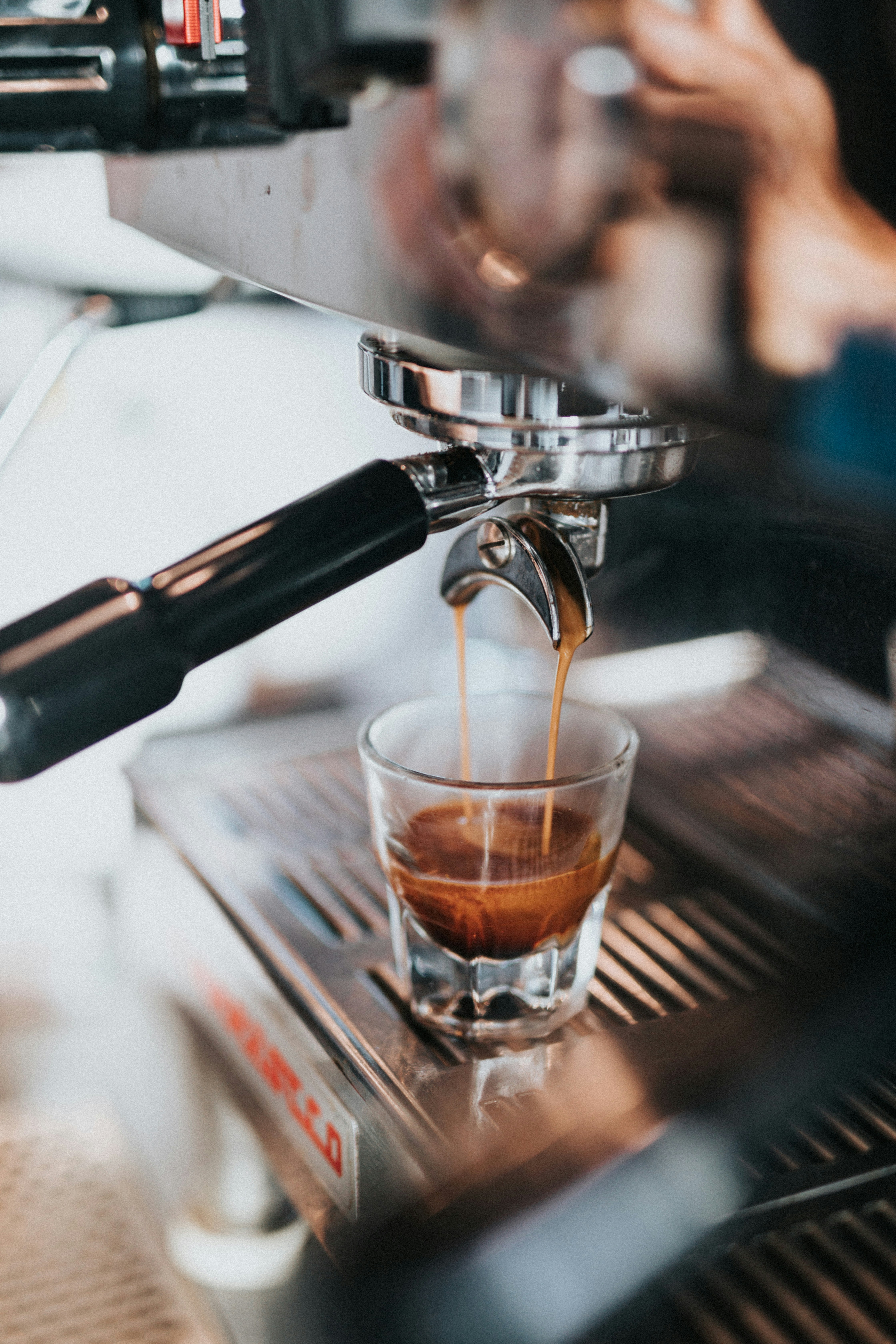 How to pull a shot of espresso